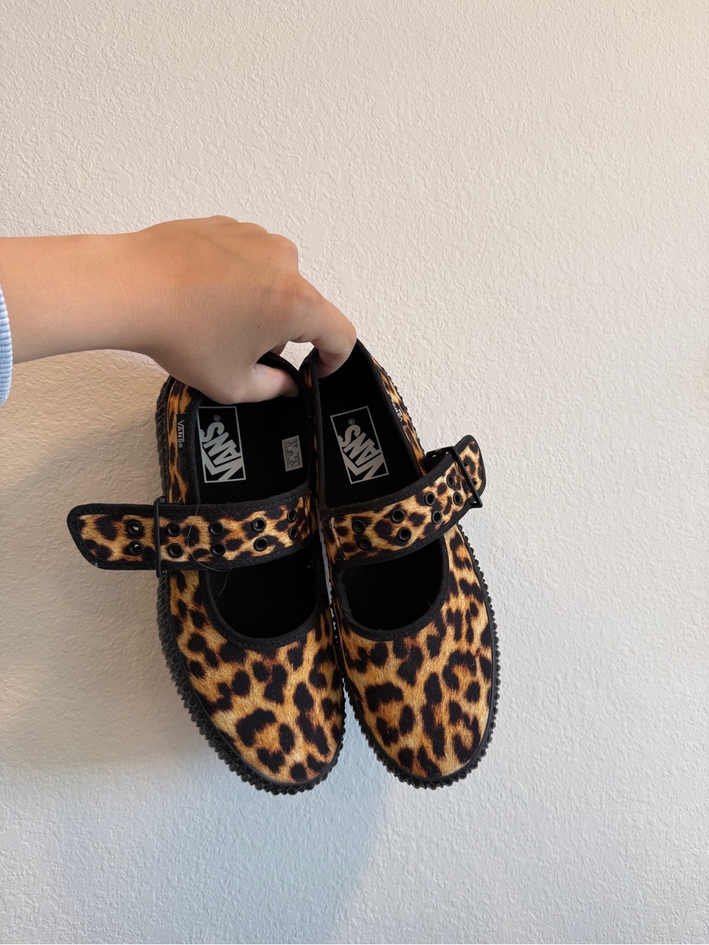 Leopard Mary Jane’s by Vans - Picture 2 of 4